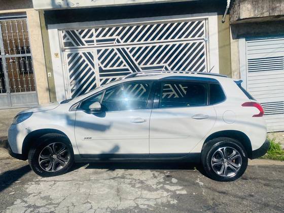 PEUGEOT 2008 1.6 16V FLEX GRIFFE 4P AUTOMÁTICO